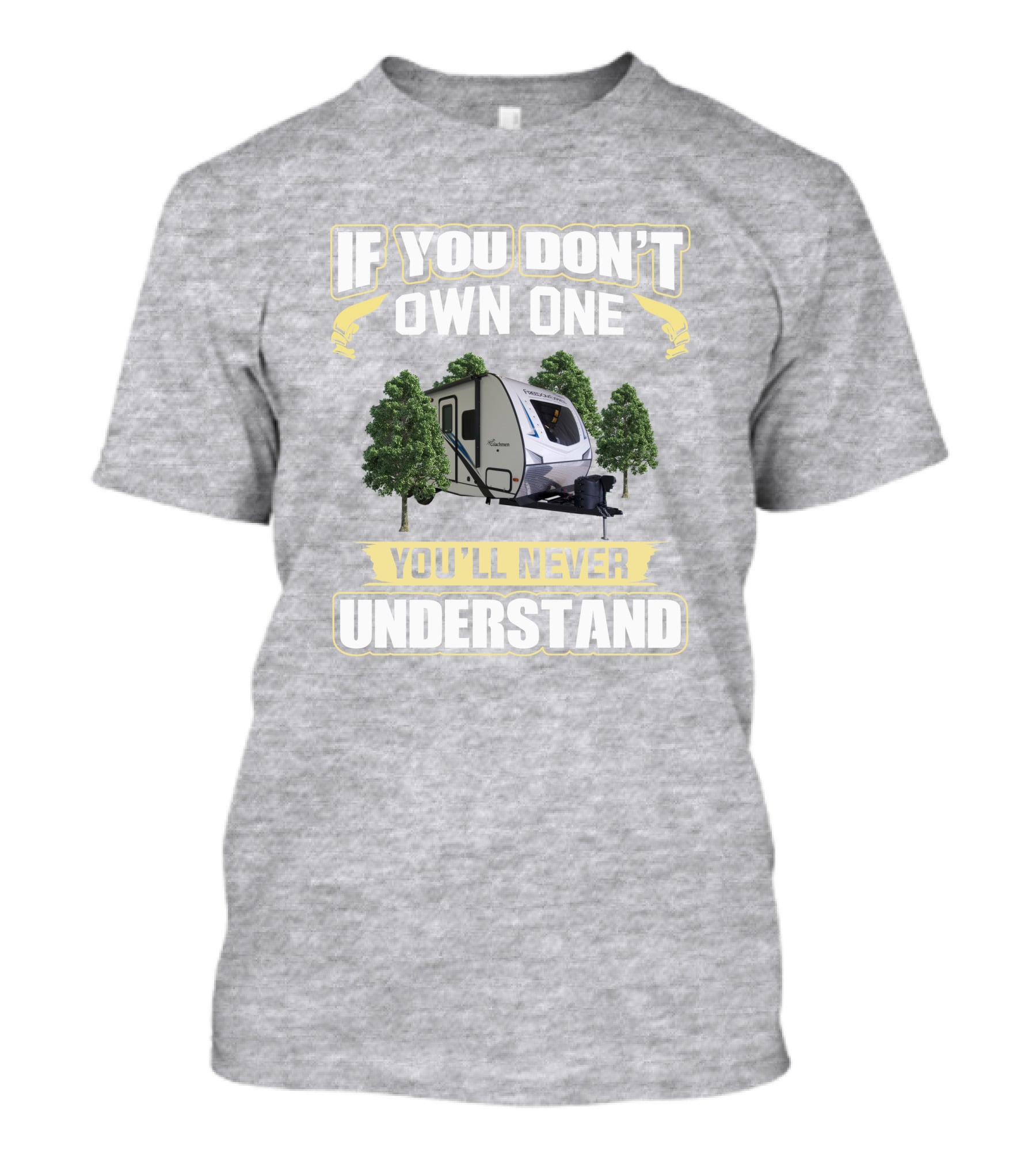 If You Don't Own One You'll Never Understand Freedom Express 238BHS T-Shirt