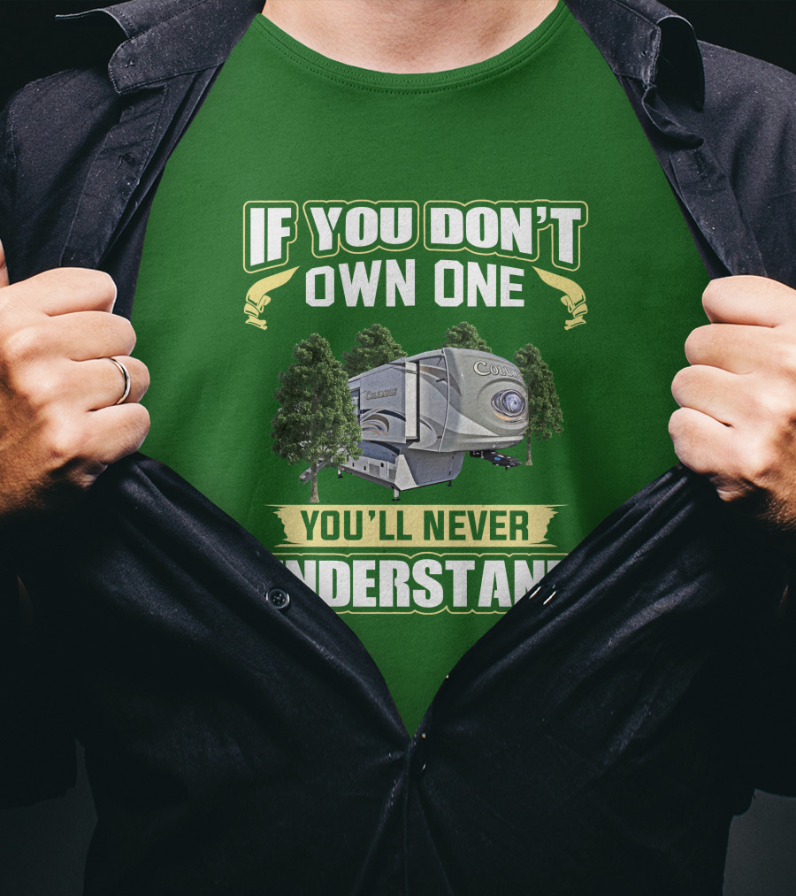 If You Don't Own One Columbus 382FB You'll Never Understand T-Shirt