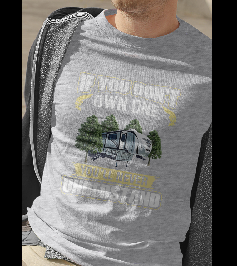 If You Don't Own One You'll Never Understand FR-Sabre 37flh T-Shirt