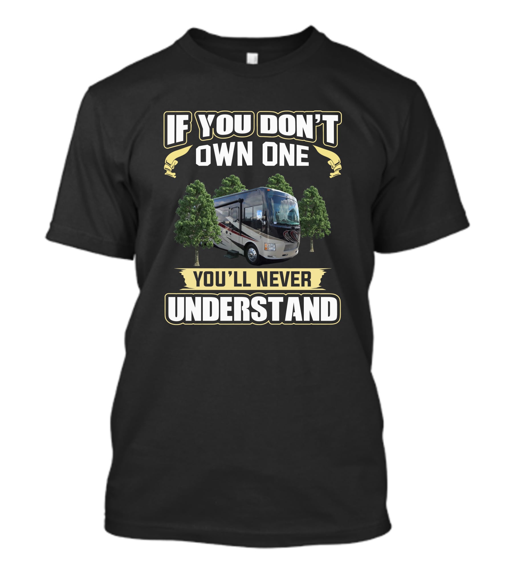 Thor Outlaw 38RE If You Don't Own One You'll Never Understand T-Shirt