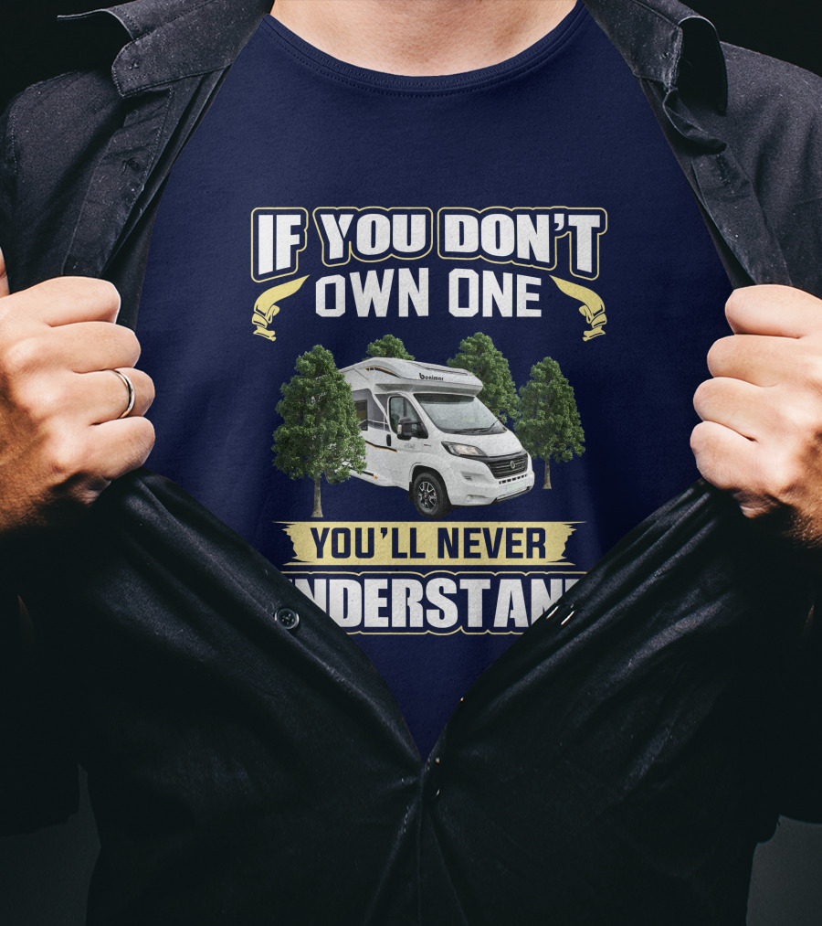 If You Don't Own One You'll Never Understand Benimar Mileo 202 T-Shirt