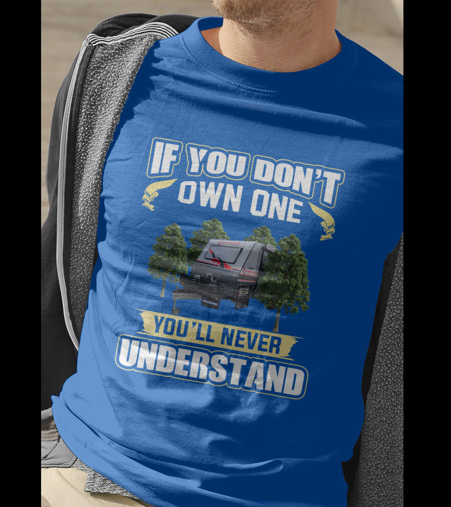 If You Don't Own One You'll Never Understand Sunseeker Caravan T-Shirt