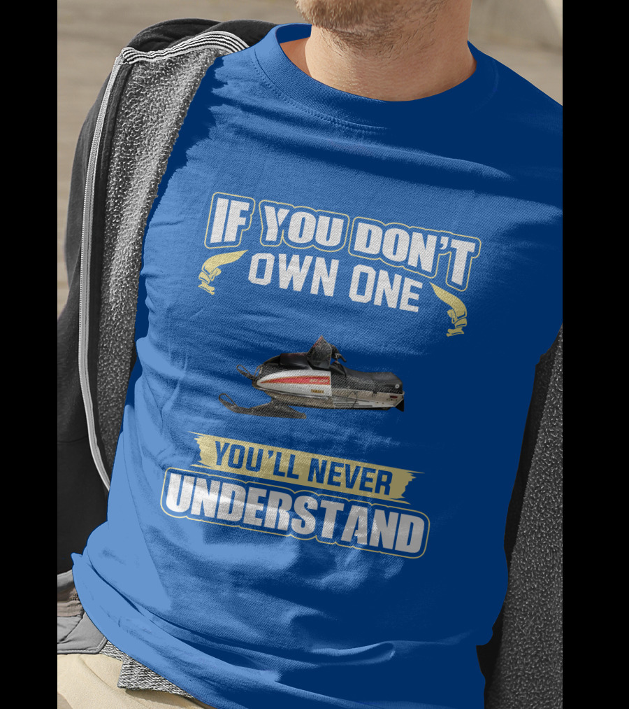 If You Don't Own One Yamaha GPX 433 You'll Never Understand T-Shirt