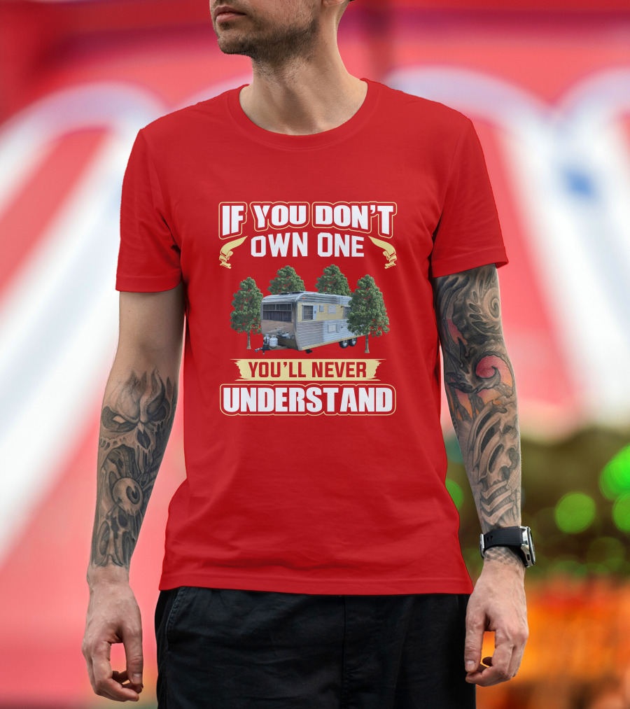 If You Don't Own One You'll Never Understand Boles Aero Vintage T-Shirt