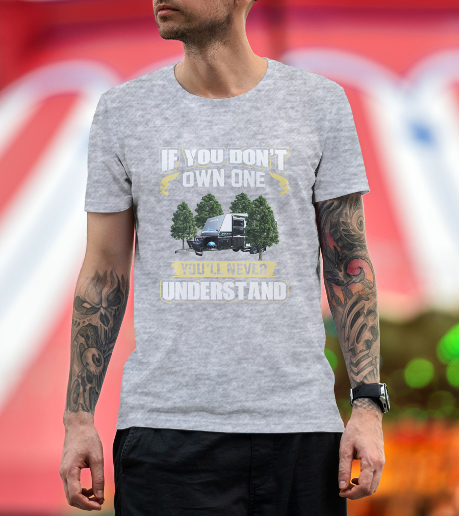 If You Don't Own One You'll Never Understand Titanium Southern Star T-Shirt