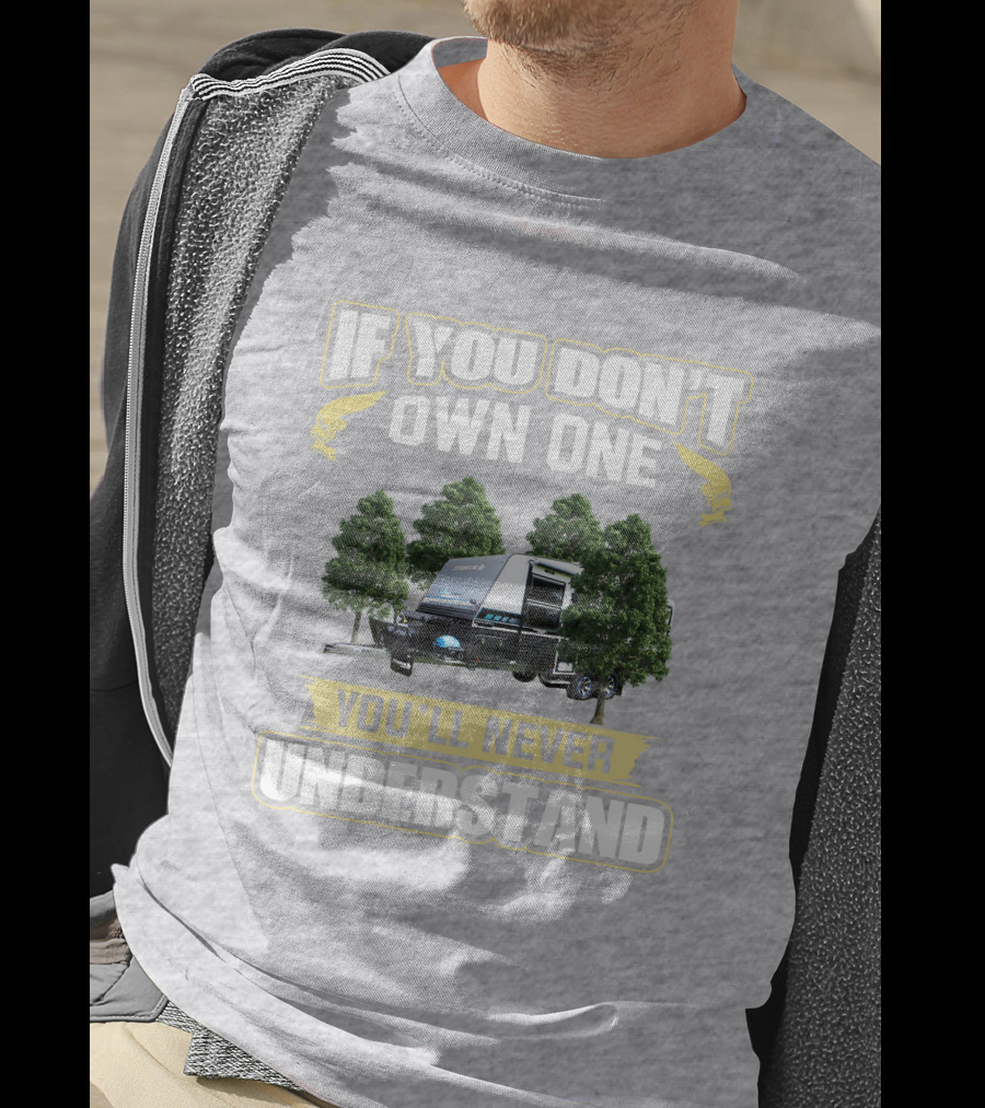 If You Don't Own One You'll Never Understand Titanium Southern Star T-Shirt