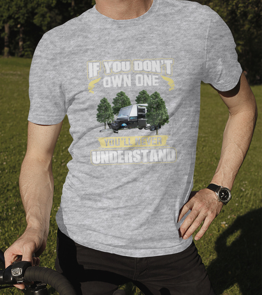 If You Don't Own One You'll Never Understand Titanium Southern Star T-Shirt