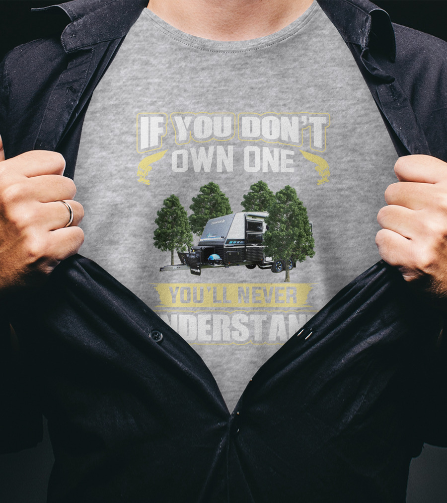 If You Don't Own One You'll Never Understand Titanium Southern Star T-Shirt
