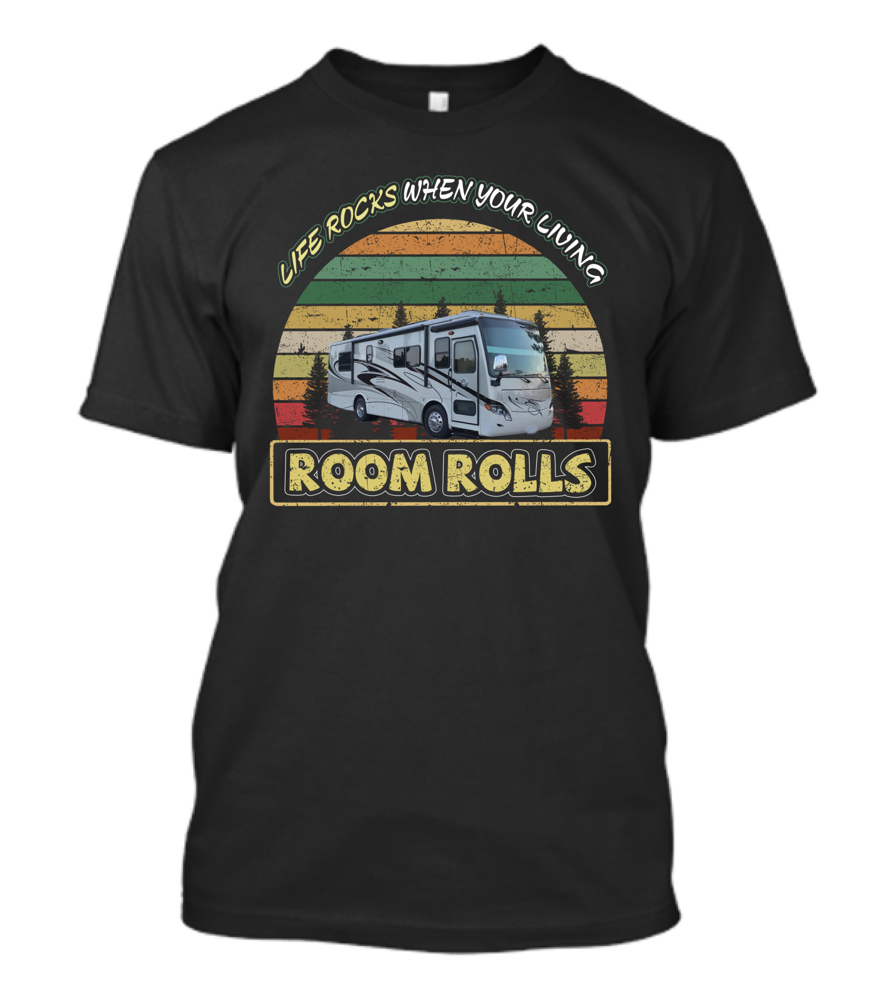 Life Rocks When Your Living Room Rolls 2011 Breeze 28Br T-Shirt