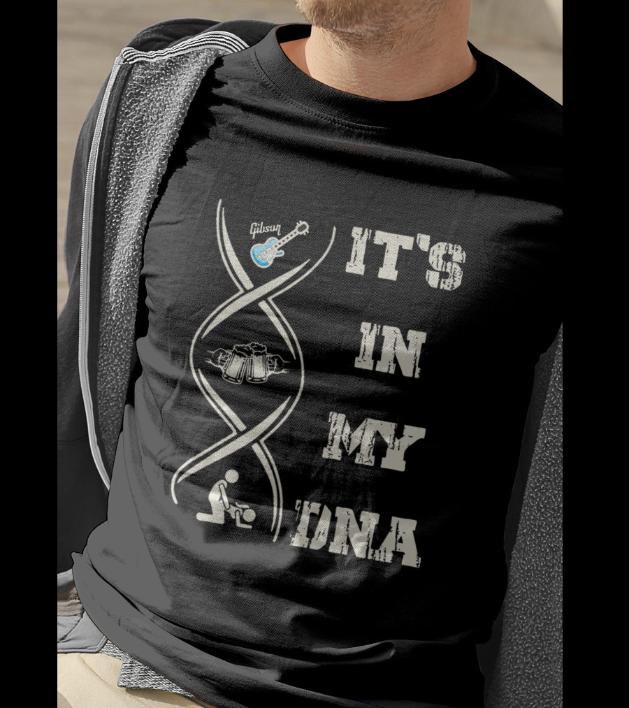 Gibson Guitar It's In My DNA T-Shirt