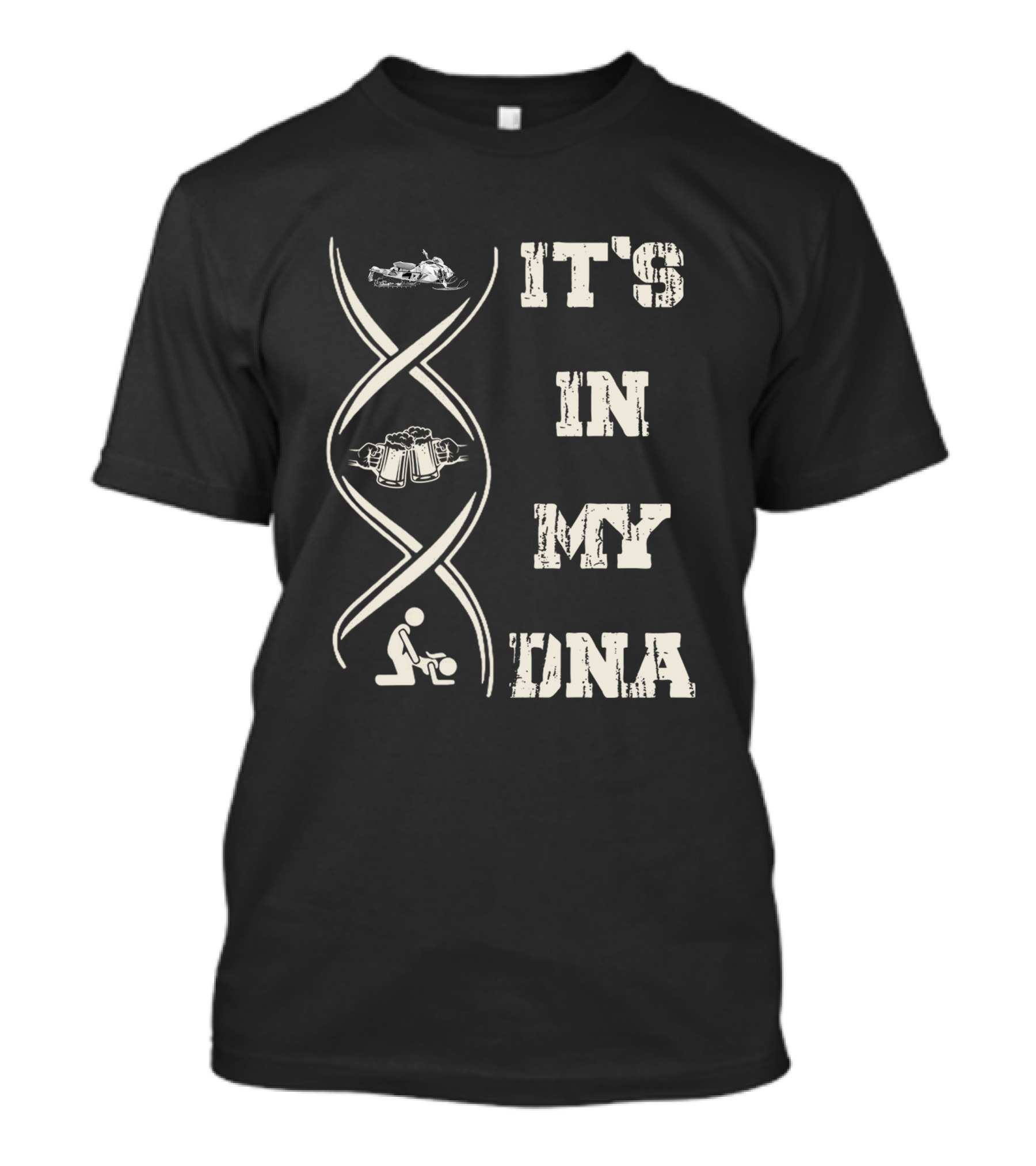 IT'S IN MY DNA Ski Doo Rev XP T-Shirt