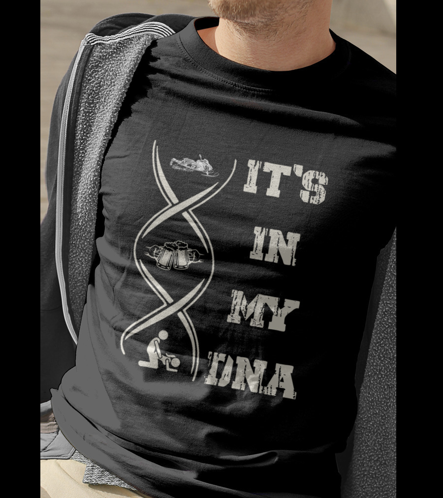 IT'S IN MY DNA Ski Doo Rev XP T-Shirt