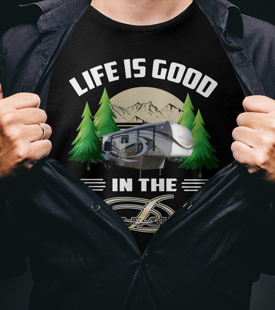 Life Is Good In The Mobile Suites T-Shirt