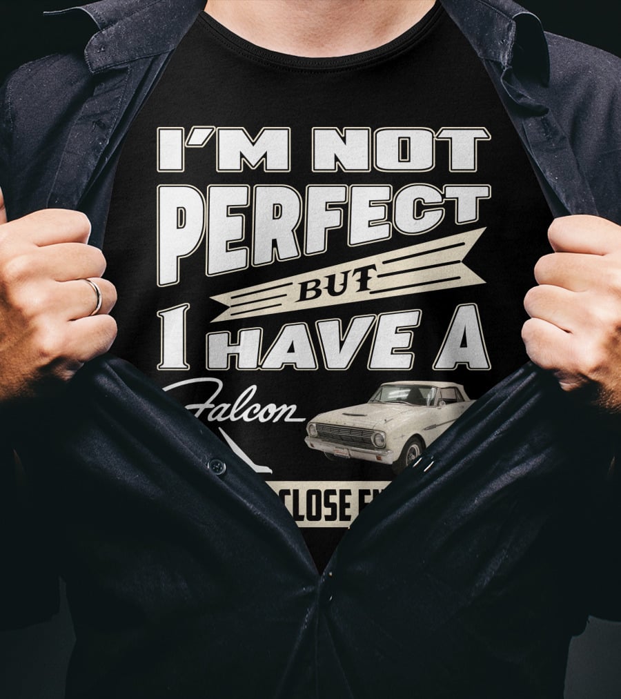 I'm Not Perfect But I Have A Falcon That's Close Enough T-Shirt