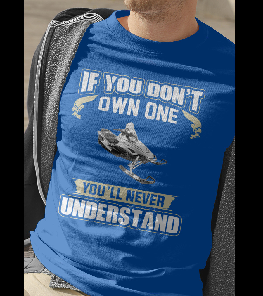 If You Don't Own One You'll Never Understand Yamaha RX1 T-Shirt