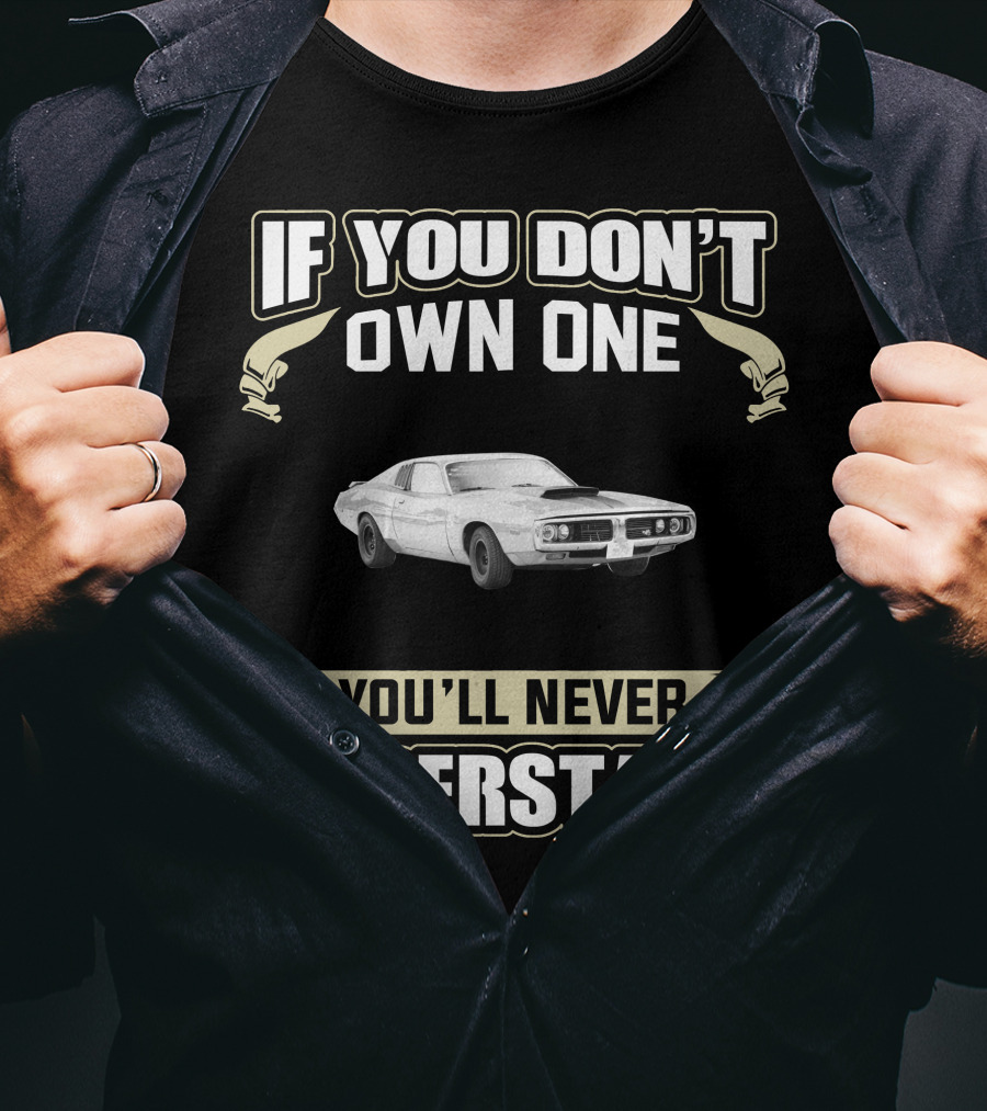 If You Don't Own One 1973 Dodge Charger You'll Never Understand T-Shirt
