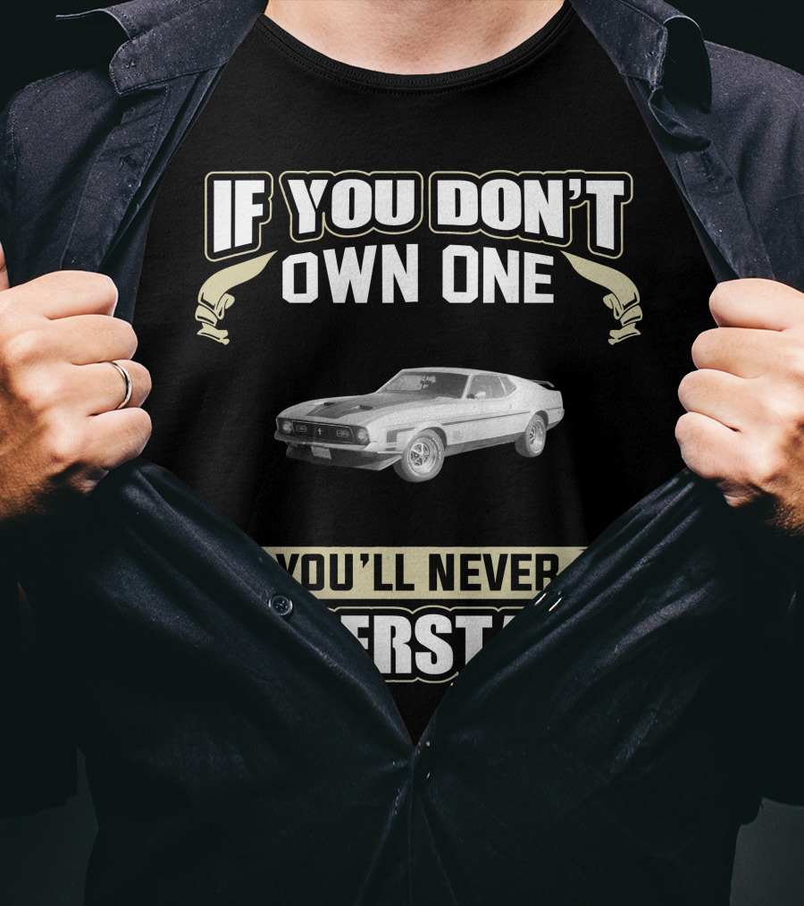 If You Don't Own One 1971 Mustang You'll Never Understand T-Shirt