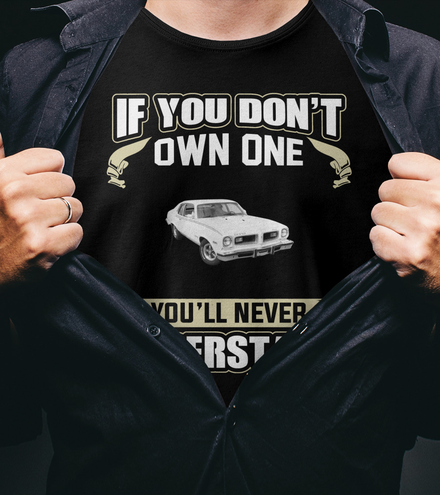If You Don't Own One 1974 Pontiac Gto You'll Never Understand T-Shirt