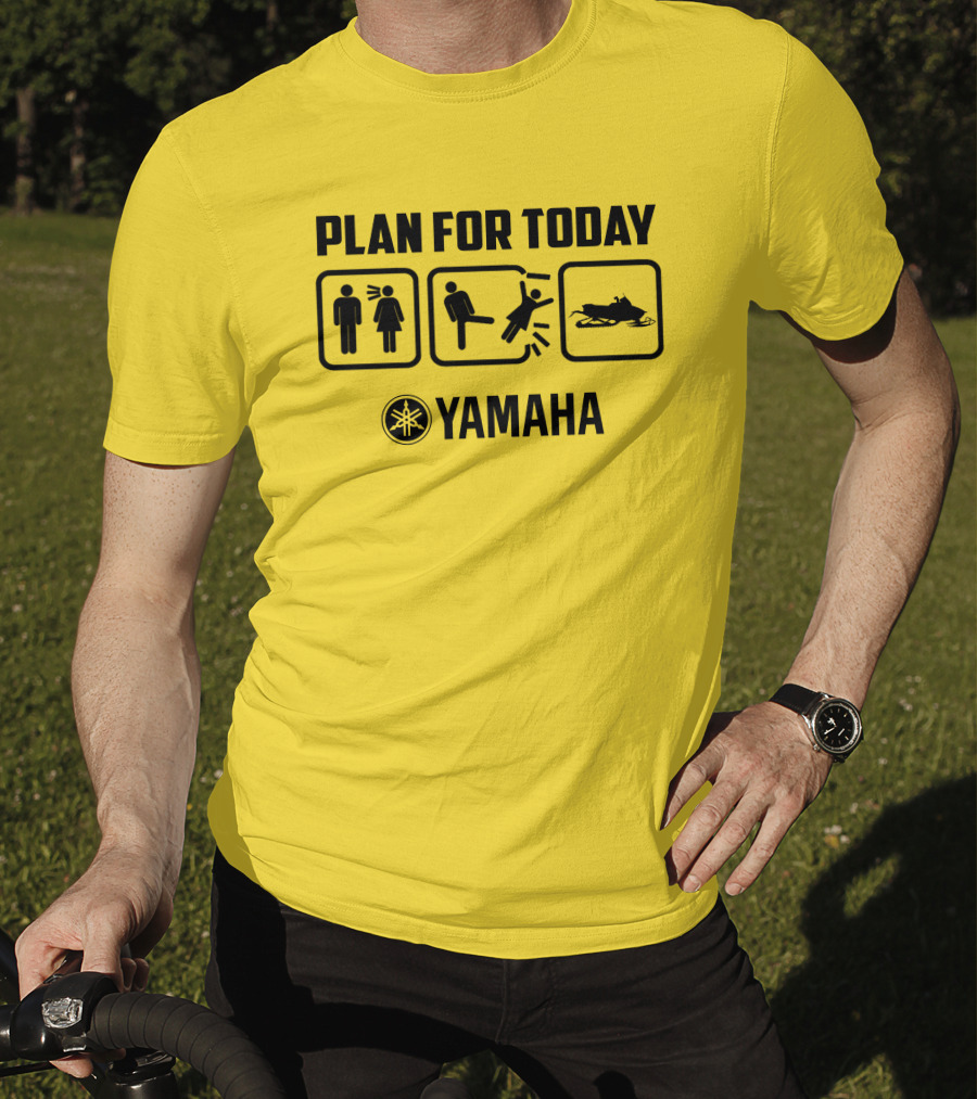 Yamaha Racing Performance Snowmobile Enthusiast Racing Team T-Shirt
