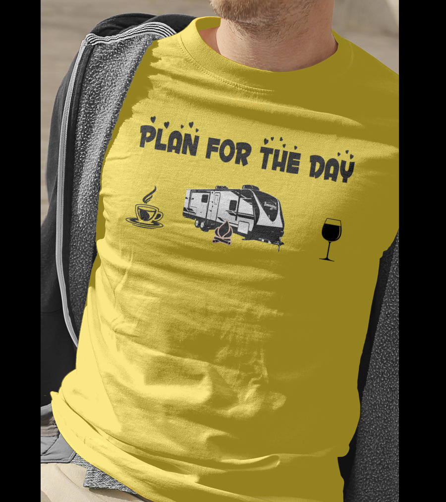Grand Design Imagine 2670MK Camper RV With Campfire T-Shirt