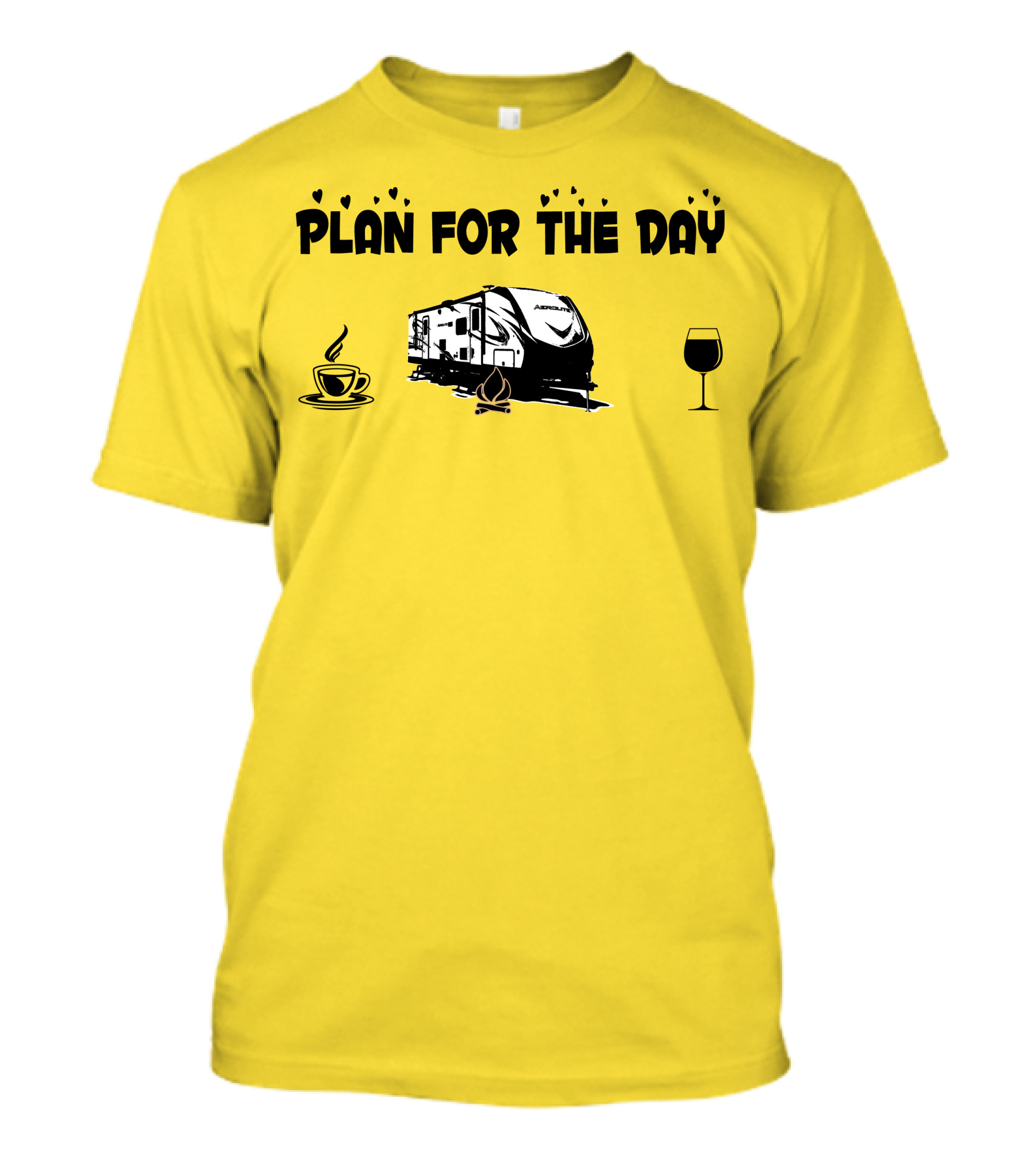 Dutchman RV Camping Adventure T-Shirt