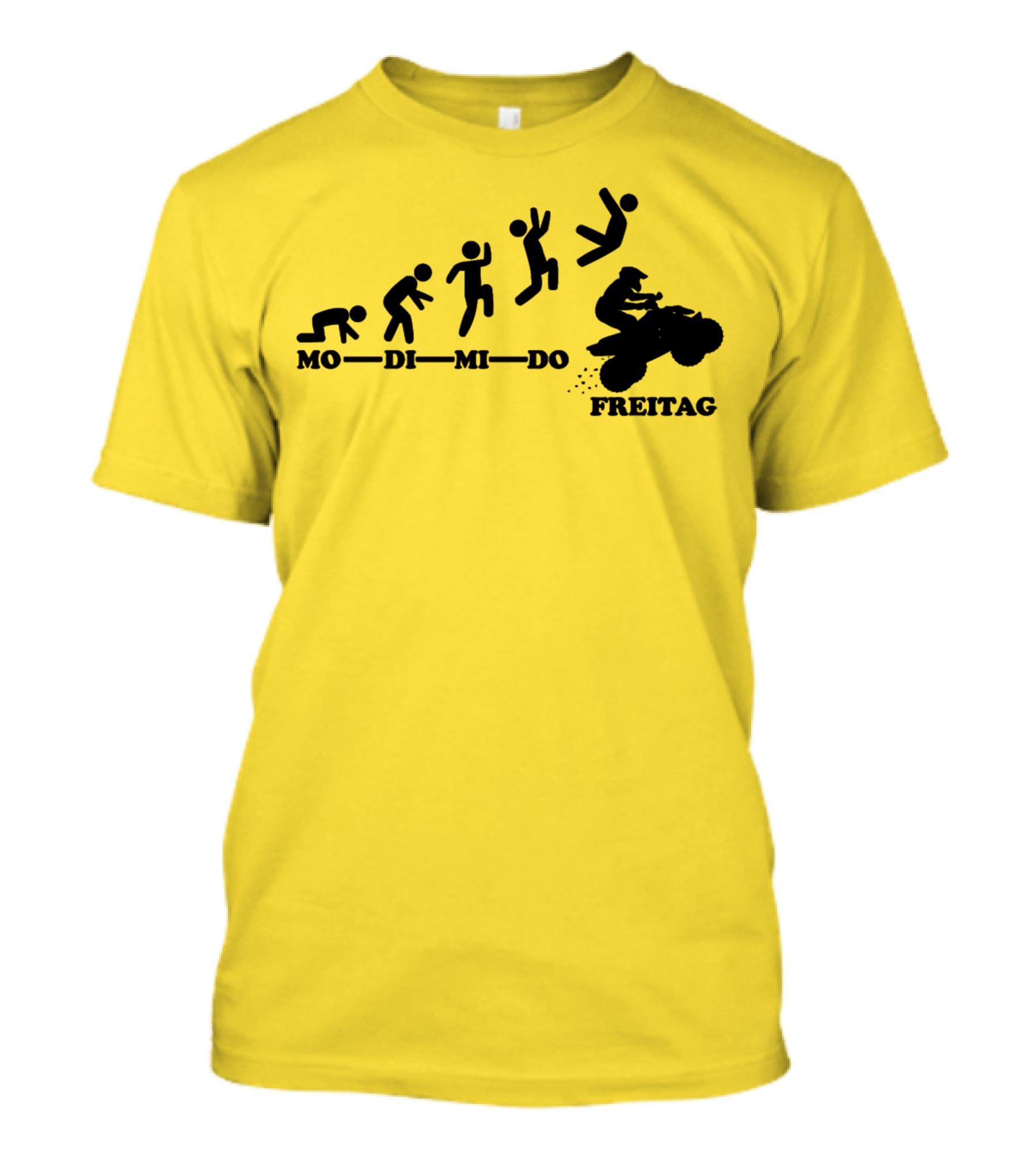 Yamaha YFZ 450 Four Wheeler Adventure T-Shirt