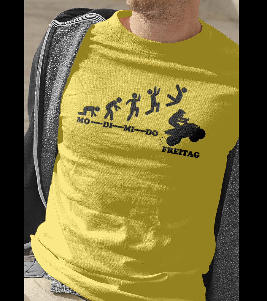 Yamaha YFZ 450 Four Wheeler Adventure T-Shirt