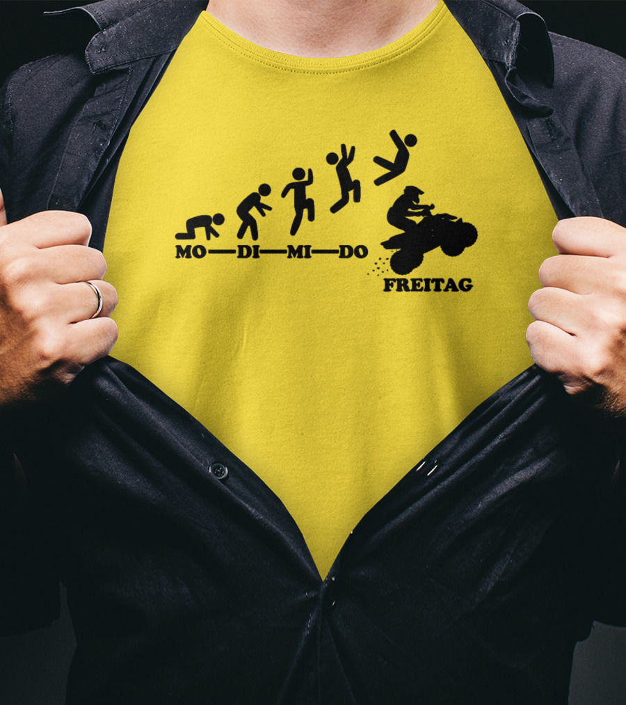 Yamaha YFZ 450 Four Wheeler Adventure T-Shirt