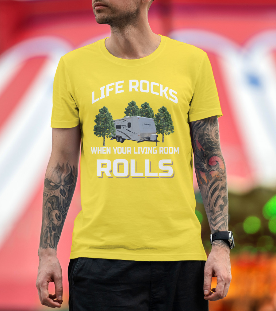 2013 Microlite 21FBRS Forest River ROLLS Camping Trailer T-Shirt