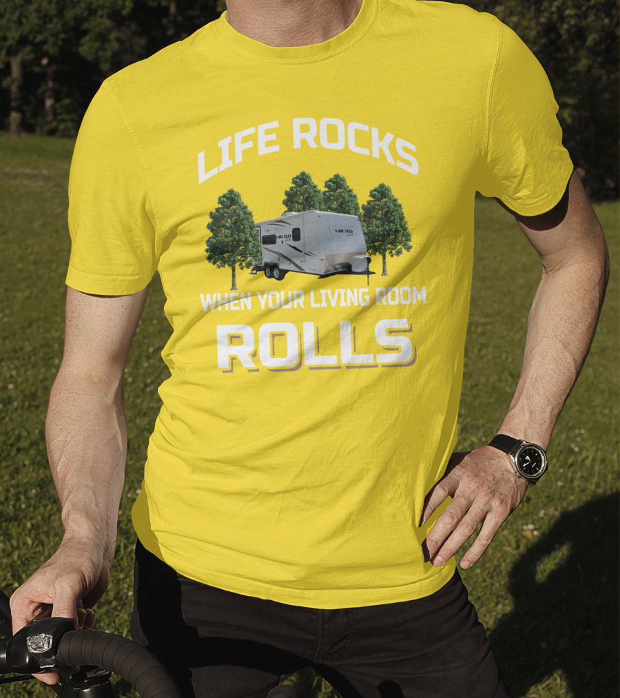 2013 Microlite 21FBRS Forest River ROLLS Camping Trailer T-Shirt