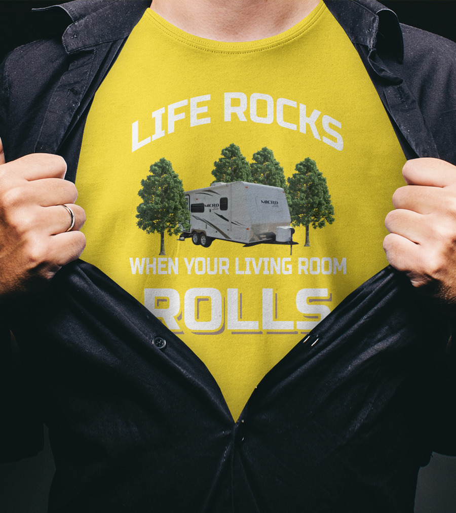 2013 Microlite 21FBRS Forest River ROLLS Camping Trailer T-Shirt