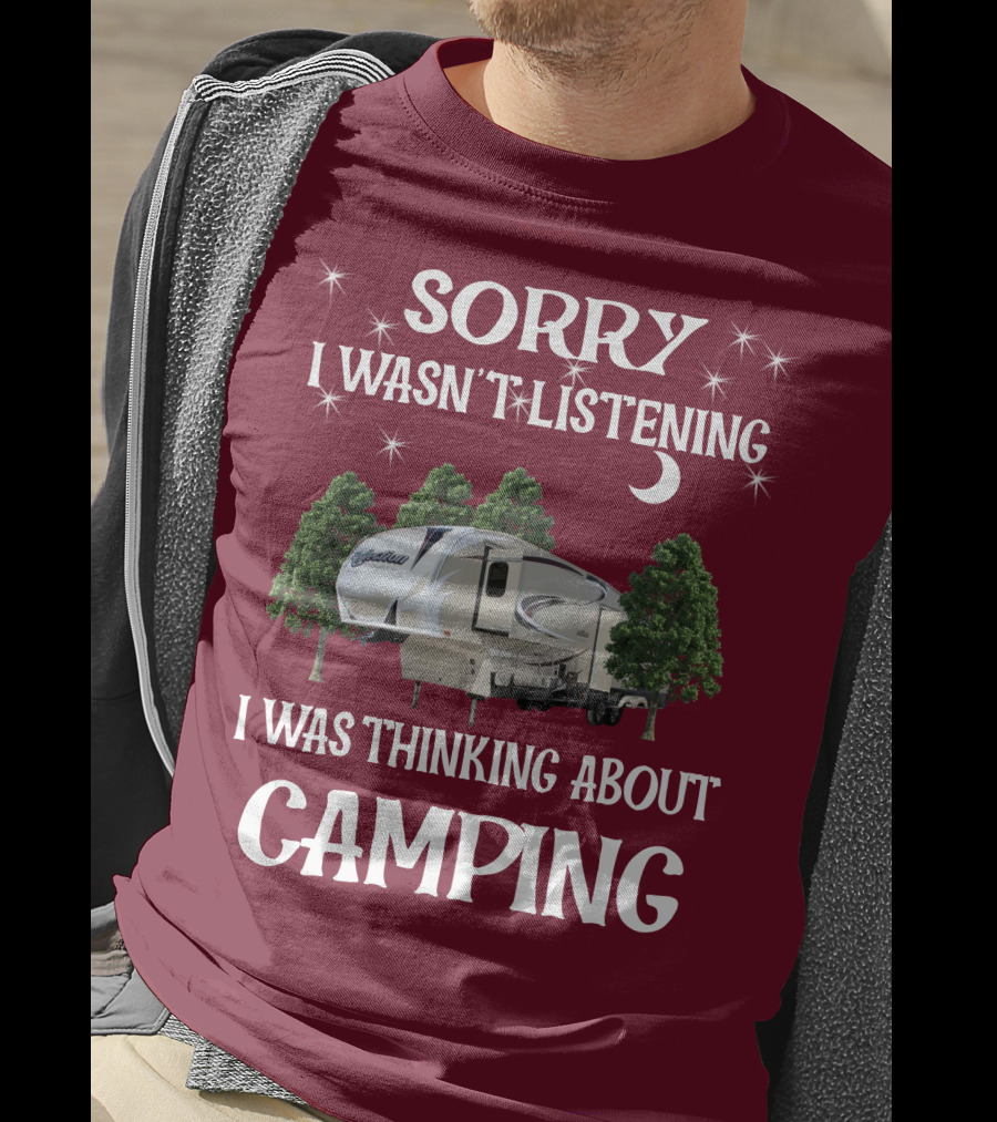 Reflection 318RST RV Among Trees T-Shirt