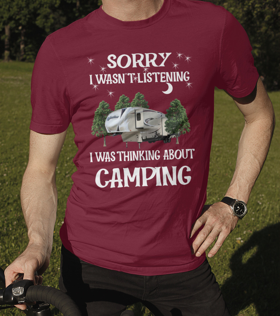Reflection 318RST RV Among Trees T-Shirt