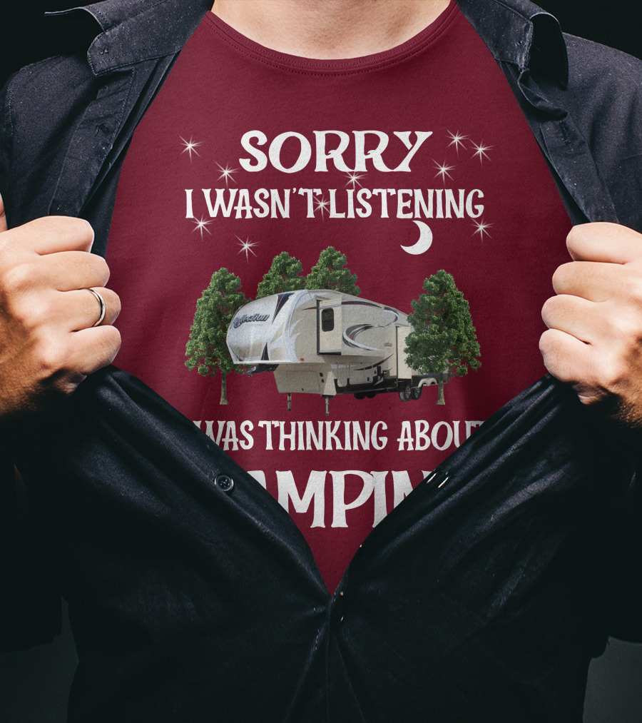 Reflection 318RST RV Among Trees T-Shirt