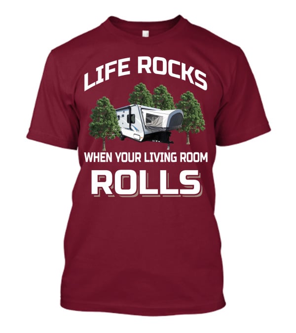 Life Rocks When Your Living Room Rolls Jayco X17Z T-Shirt