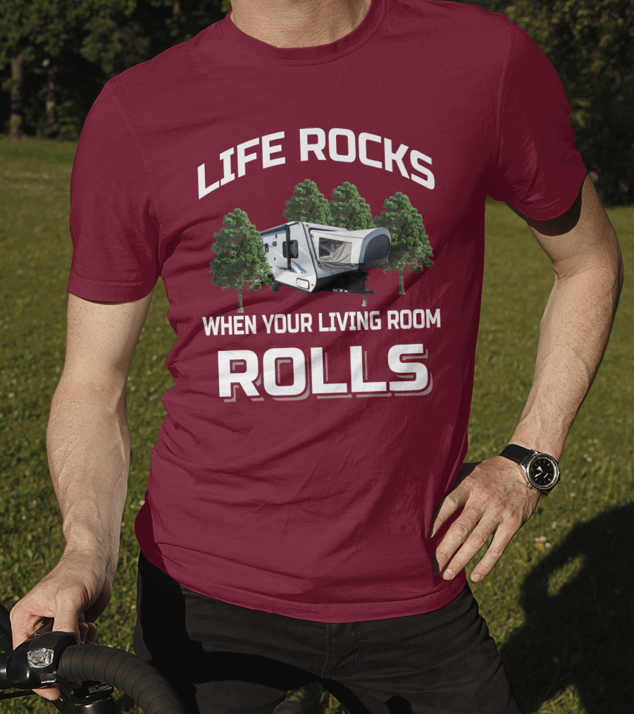 Life Rocks When Your Living Room Rolls Jayco X17Z T-Shirt