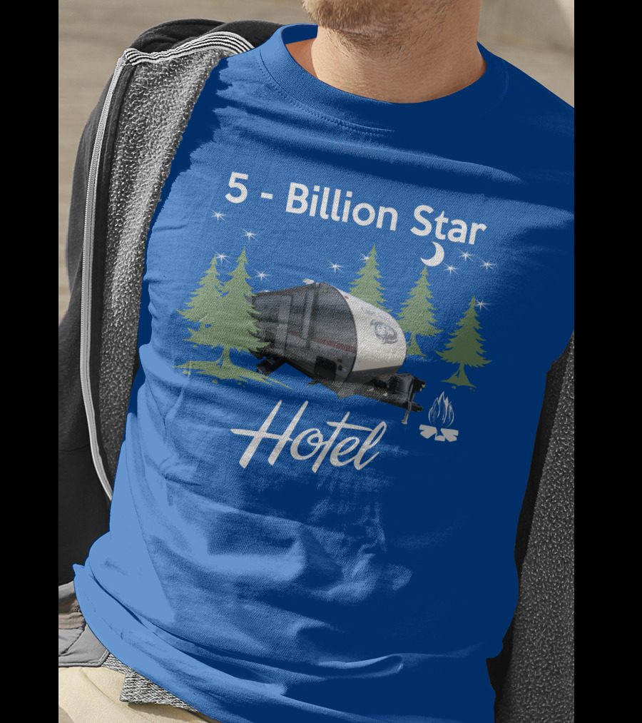 5 Billion Star Hotel Cherokee Grey Wolf 26DBH T-Shirt