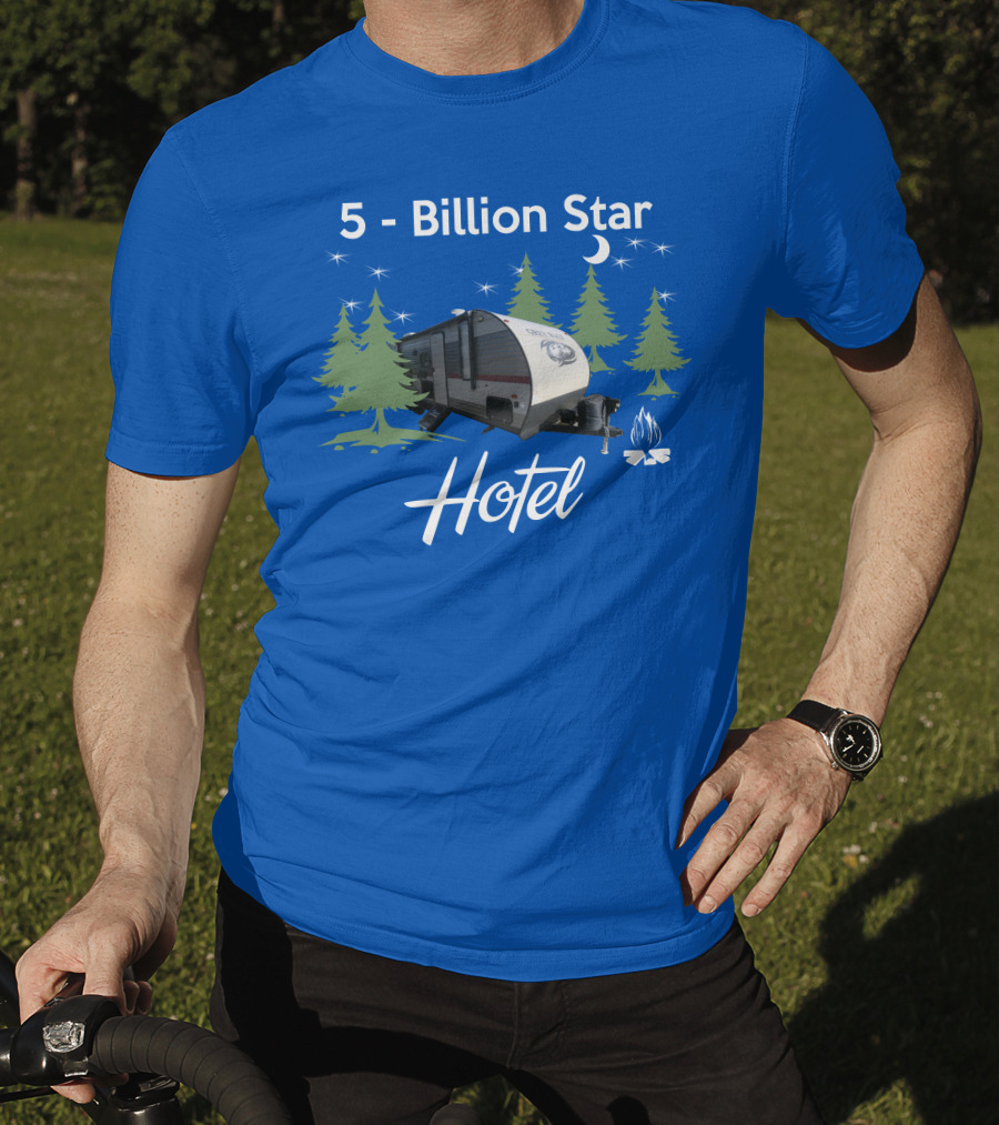 5 Billion Star Hotel Cherokee Grey Wolf 26DBH T-Shirt