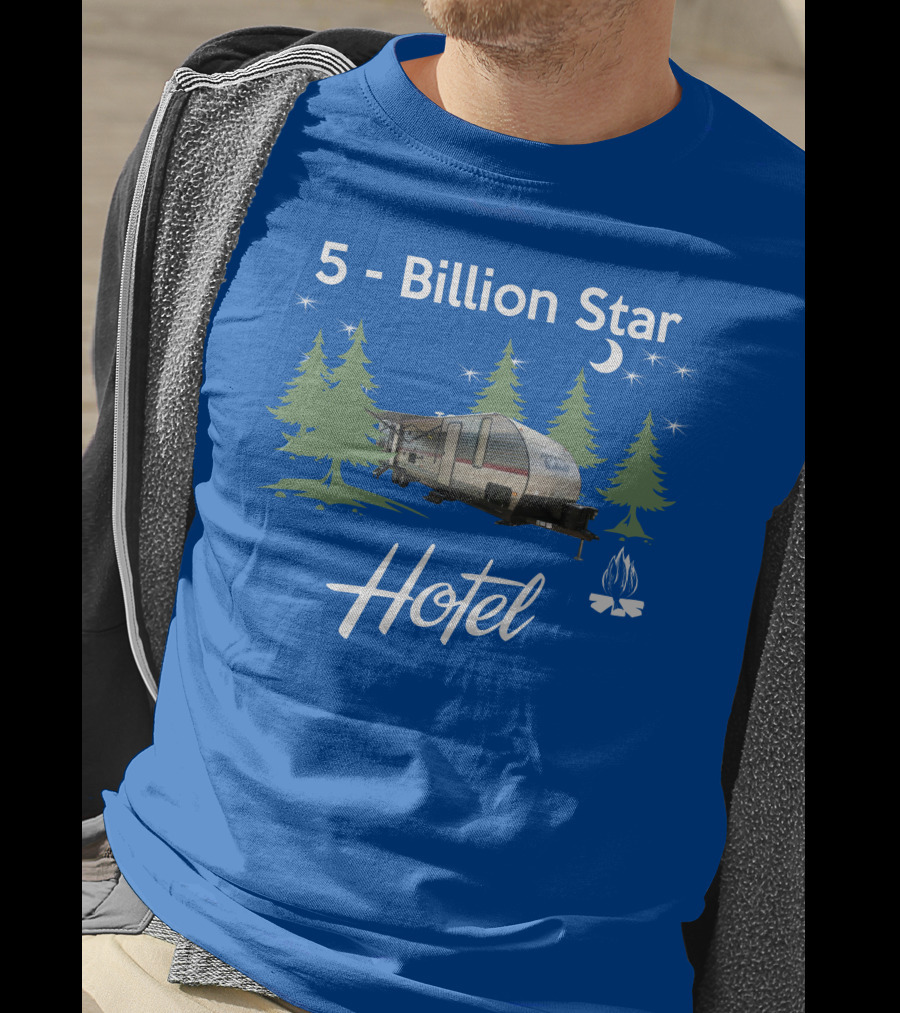 5 Billion Star Hotel Grey Wolf 29TE Owners T-Shirt