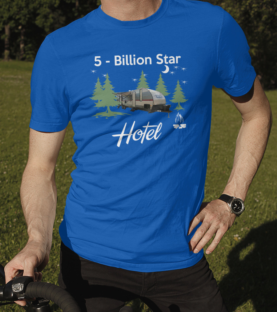 5 Billion Star Hotel Grey Wolf 29TE Owners T-Shirt