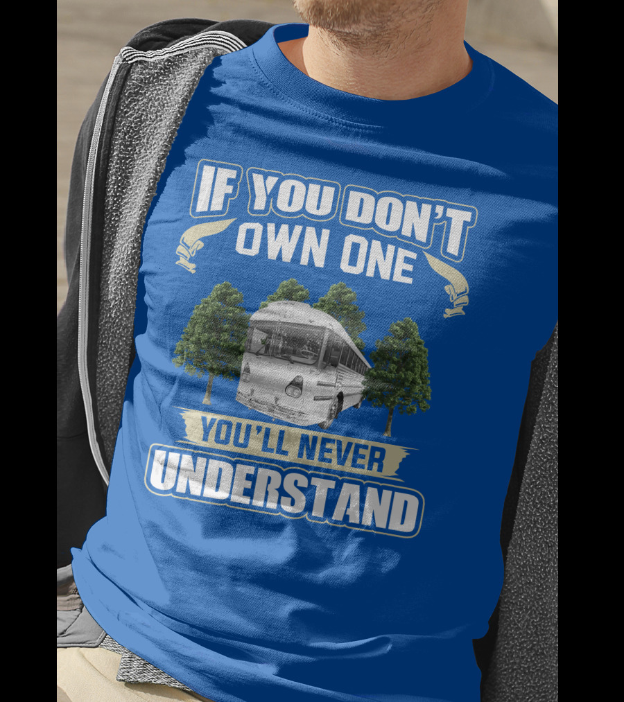 If You Don't Own One You'll Never Understand Vintage Modified School Buses T-Shirt