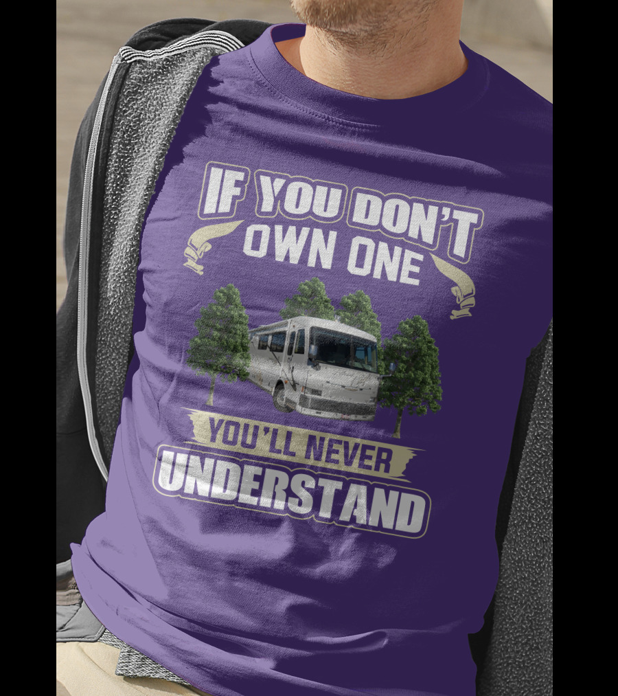 If You Don't Own One You'll Never Understand Fleetwood American Eagle T-Shirt