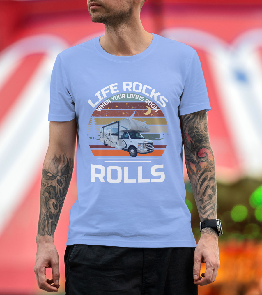 Chateau 31W Your Living Room Moon Valley Motorhome Adventure T-Shirt