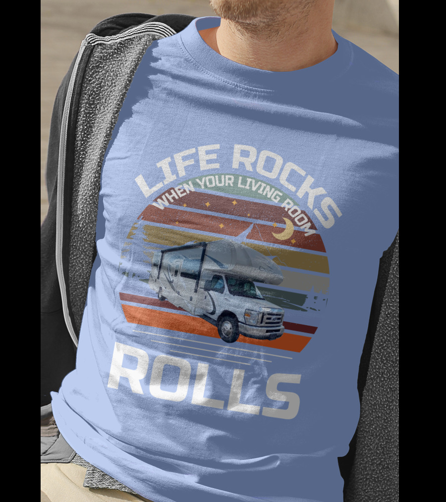 Chateau 31W Your Living Room Moon Valley Motorhome Adventure T-Shirt