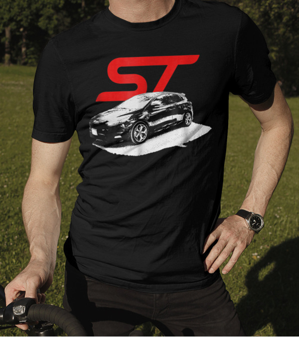 ST Focus Distressed Red Variant T-Shirt