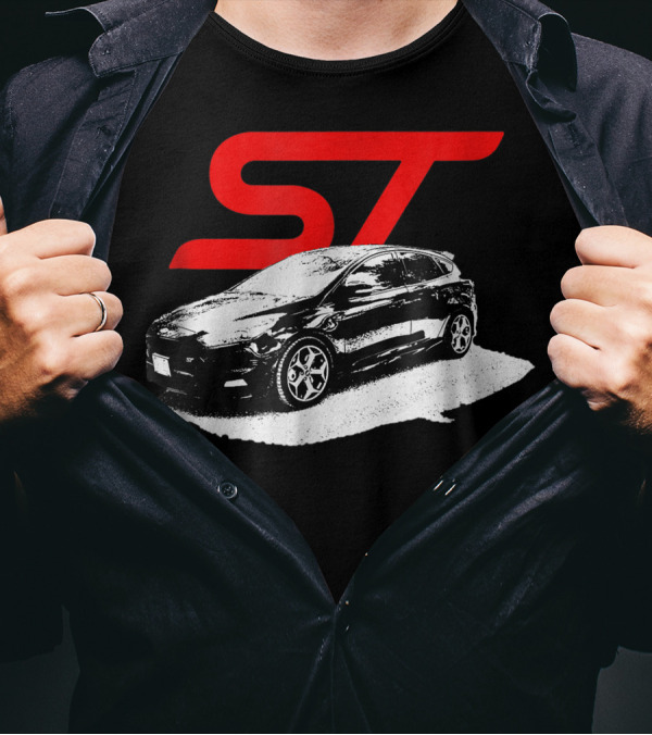 ST Focus Distressed Red Variant T-Shirt