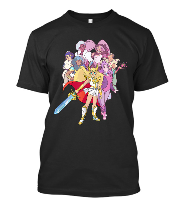She Ra And The Princesses Of Power A Hero Will Rise Adventure Team T-Shirt