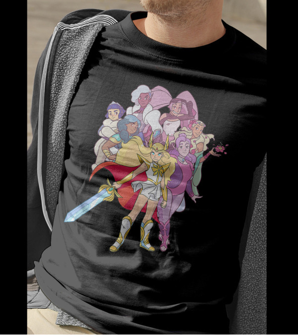 She Ra And The Princesses Of Power A Hero Will Rise Adventure Team T-Shirt