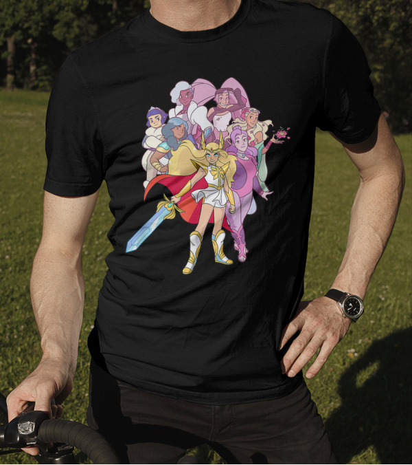 She Ra And The Princesses Of Power A Hero Will Rise Adventure Team T-Shirt