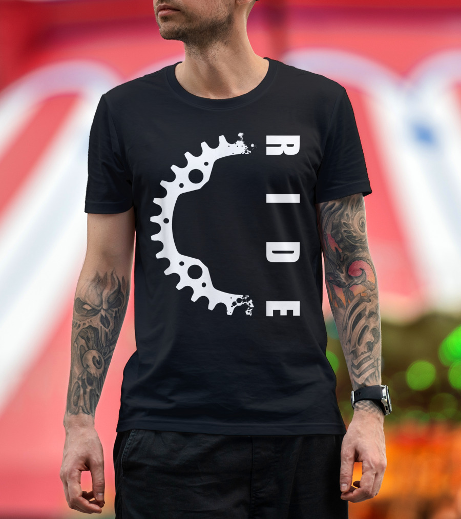 RIDE MTB Mountain Bike Gear T-Shirt